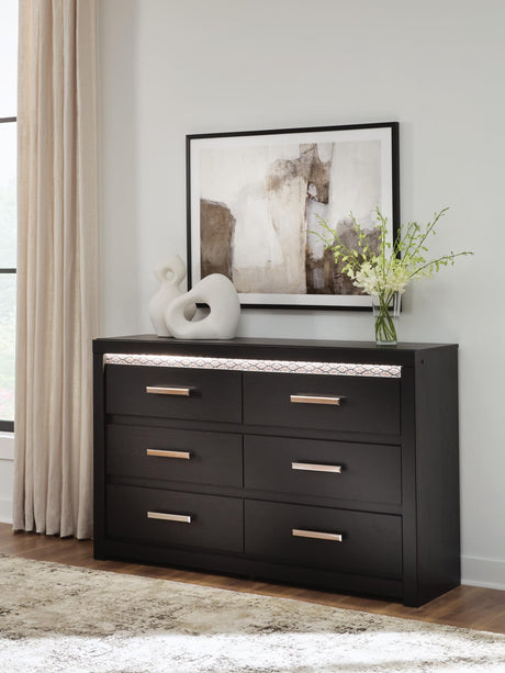 Brizmore Black Dresser — product view