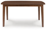 Tameride Brown Dining Table and 4 Chairs (Set of 5) — front view