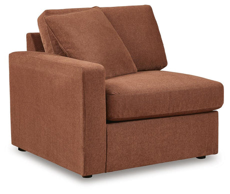 Modmax Spice 4-Piece Sectional Sofa — angled view