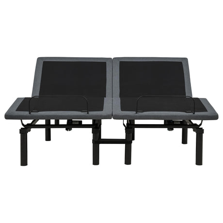 Tasca Split Eastern King Dual-Motor Adjustable Bed Base — product image 5