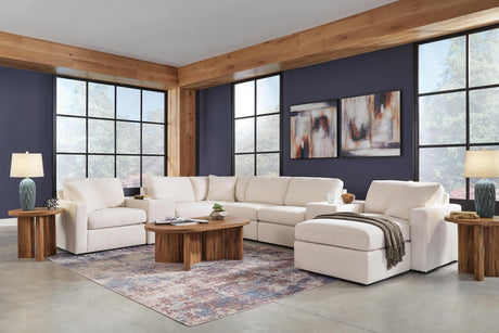Modmax Oyster 6-Piece Sectional with Ottoman — product view