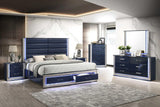 B80 Aya Led Queen Bed - Ella Furniture