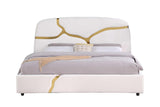 B838 Milan (White) (King Bed) - Ella Furniture