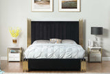 B840 Token Set (Black) (King Bed) - Ella Furniture