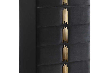 B840 Token Set (Black) (King Bed) - Ella Furniture