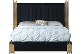 B840 Token Set (Black) (King Bed) - Ella Furniture