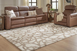 Wessonland Ivory/Brown/Gray Large Rug — product image 3