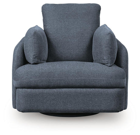 Modmax Ink Sofa, Loveseat and Recliner Set — front view