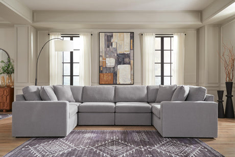 Modmax Granite 6-Piece Sectional Sofa — product view