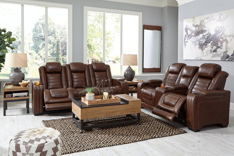 Backtrack Chocolate Sofa And Loveseat - Ella Furniture