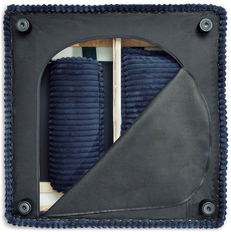 Bales Navy 7-Piece Modular Seating - Ella Furniture