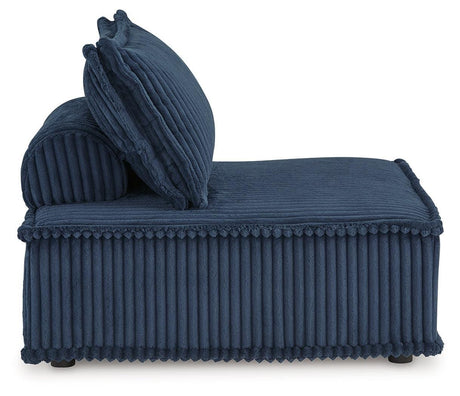Bales Navy Accent Chair - Ella Furniture