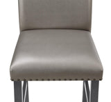 Bankston Gray Seats Counter Height Dining Room Set - Ella Furniture