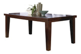Bardstown Cherry Brown Classic And Modern Wood Extendable Dining Room Set - Ella Furniture