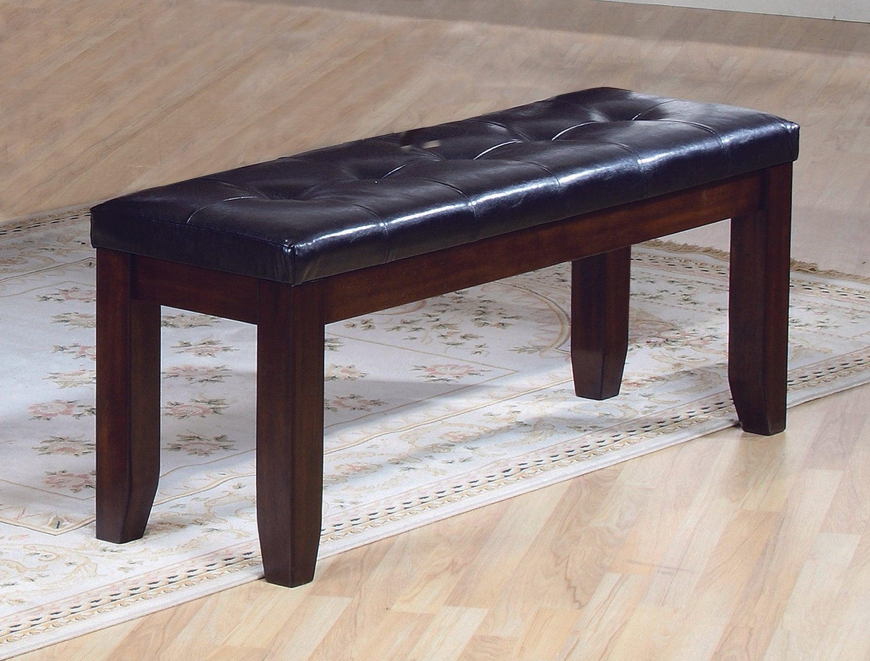 Bardstown Cherry Brown Classic And Modern Wood Extendable Dining Room Set - Ella Furniture