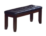 Bardstown Cherry Brown Classic And Modern Wood Extendable Dining Room Set - Ella Furniture