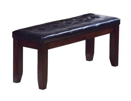 Bardstown Cherry Brown Classic And Modern Wood Extendable Dining Room Set - Ella Furniture