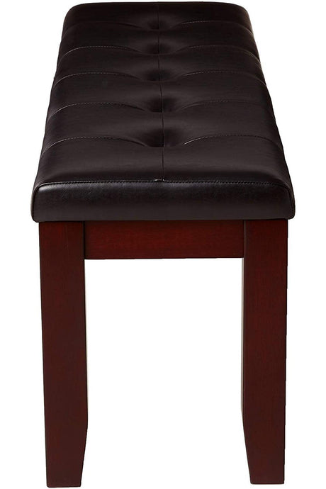 Bardstown Cherry Brown Classic And Modern Wood Extendable Dining Room Set - Ella Furniture