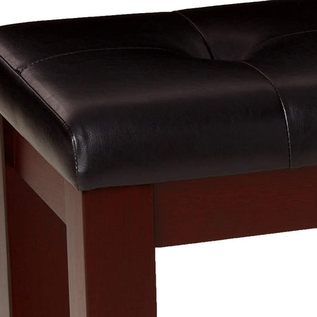 Bardstown Cherry Brown Classic And Modern Wood Extendable Dining Room Set - Ella Furniture