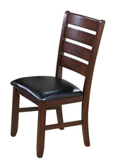 Bardstown Cherry Brown Classic And Modern Wood Extendable Dining Room Set - Ella Furniture