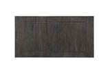 Bardstown Gray Modern Traditional Wood Fabric Seat Rectangular Dining Room Set - Ella Furniture