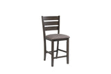 Bardstown Gray Modern Traditional Wood Rectangular Counter Height Dining Room Set - Ella Furniture