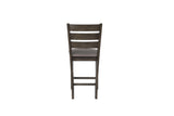 Bardstown Gray Modern Traditional Wood Rectangular Counter Height Dining Room Set - Ella Furniture