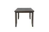 Bardstown Gray Modern Traditional Wood Rectangular Counter Height Dining Room Set - Ella Furniture