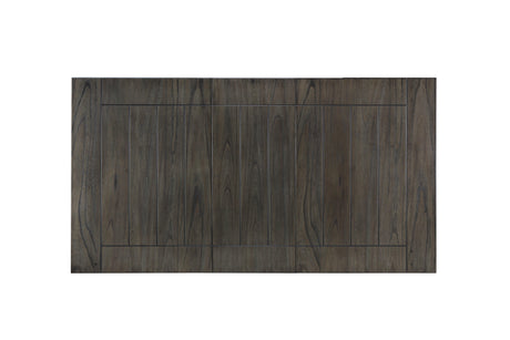 Bardstown Gray Modern Traditional Wood Rectangular Counter Height Dining Room Set - Ella Furniture