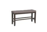 Bardstown Gray Modern Traditional Wood Rectangular Counter Height Dining Room Set - Ella Furniture