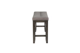Bardstown Gray Modern Traditional Wood Rectangular Counter Height Dining Room Set - Ella Furniture