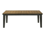 Bardstown Wheat Charcoal Modern Solid Wood Fabric Upholstered Tufted Dining Room Set - Ella Furniture