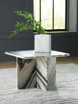 Baretton Black/White/Taupe Accent Coffee Table from Ella Furniture