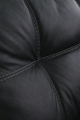 Barlin Mills Carbon Faux Leather 2-Piece Sectional with Chaise detail view