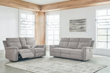 Barnsana Ash Sofa And Loveseat - Ella Furniture