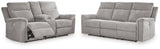 Barnsana Ash Sofa And Loveseat - Ella Furniture