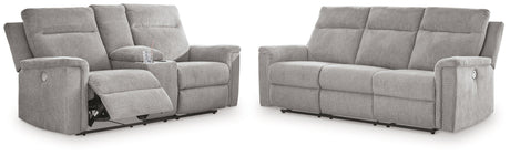 Barnsana Ash Sofa And Loveseat - Ella Furniture