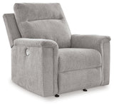 Barnsana Ash Sofa, Loveseat and Recliner - Ella Furniture