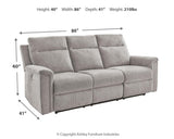 Barnsana Ash Sofa, Loveseat and Recliner - Ella Furniture