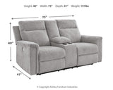 Barnsana Ash Sofa, Loveseat and Recliner - Ella Furniture
