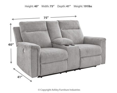 Barnsana Ash Sofa, Loveseat and Recliner - Ella Furniture
