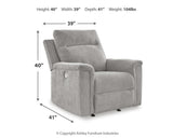 Barnsana Ash Sofa, Loveseat and Recliner - Ella Furniture