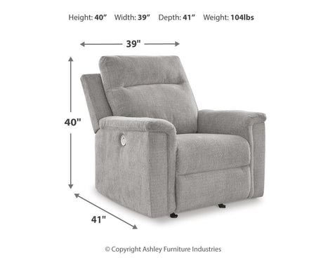 Barnsana Ash Sofa, Loveseat and Recliner - Ella Furniture
