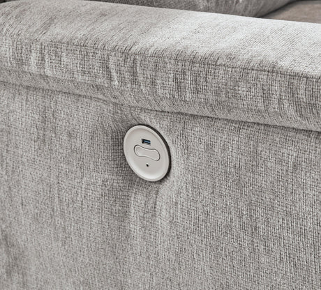 Barnsana Ash Sofa, Loveseat and Recliner - Ella Furniture