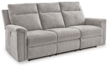 Barnsana Ash Sofa, Loveseat and Recliner - Ella Furniture