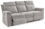 Barnsana Ash Sofa, Loveseat and Recliner - Ella Furniture