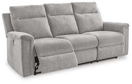 Barnsana Ash Sofa, Loveseat and Recliner - Ella Furniture