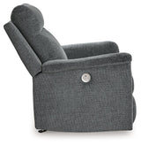 Barnsana Gravel Sofa, Loveseat and Recliner - Ella Furniture