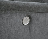 Barnsana Gravel Sofa, Loveseat and Recliner - Ella Furniture
