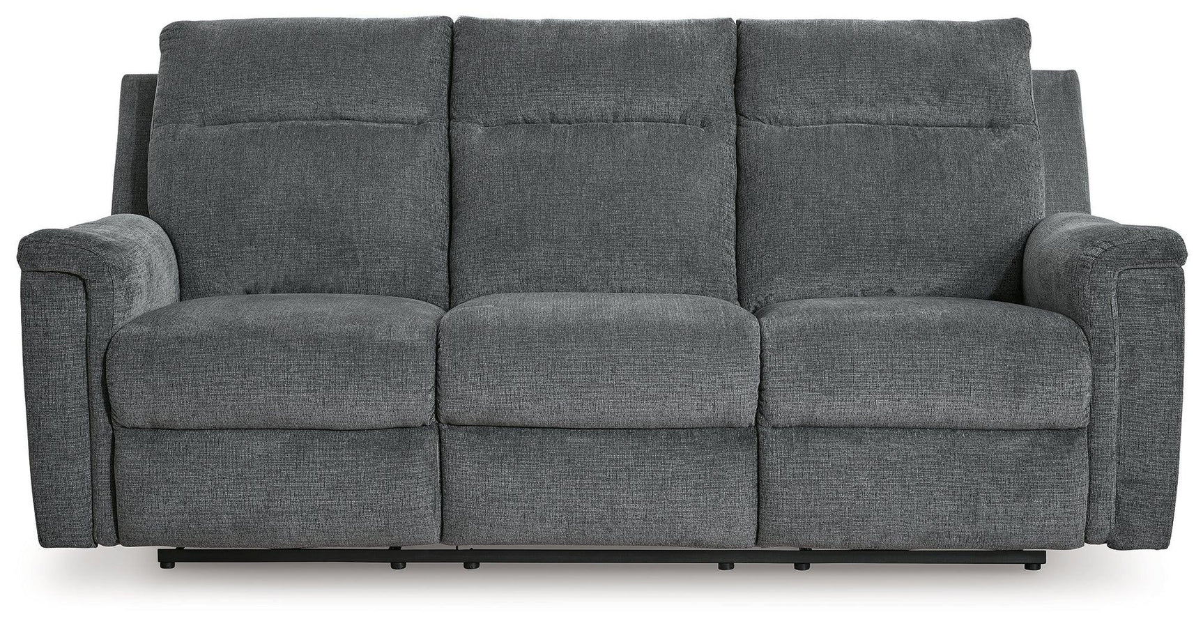 Barnsana Gravel Sofa, Loveseat and Recliner - Ella Furniture